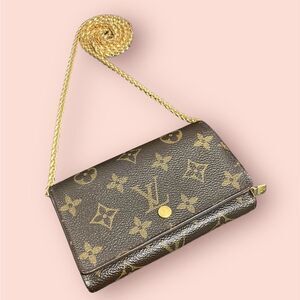 Louis Vuitton Tresor wallet Monogram